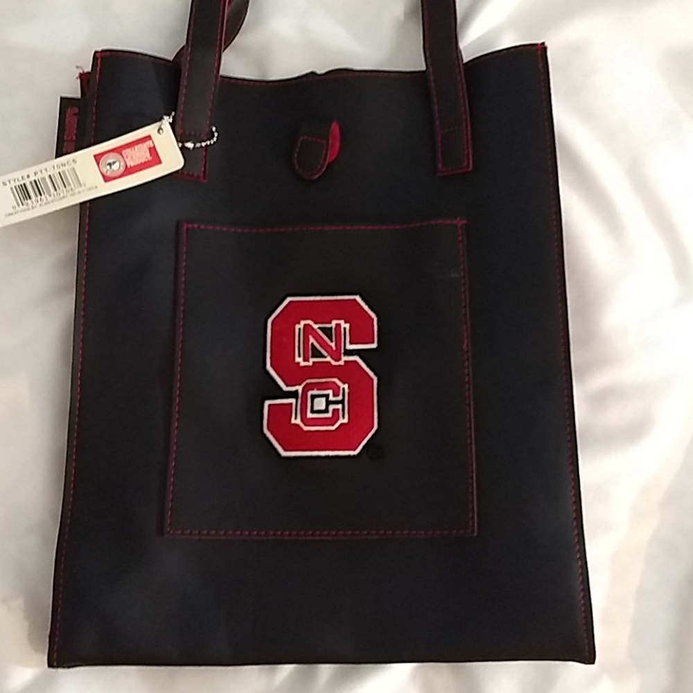 NWT Alan Stuart NC State  Shoulder Bag